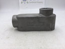 Crouse-Hinds LB59 1 1/2" Conduit Outlet Body Box Mark 9 (Box of 2)