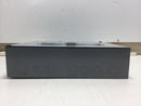 Square D QO12M100 100 Amp 6 Space/12 Circuit 120/240 VAC Load Center 14" X 15"