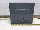 Square D QO12M100 100 Amp 6 Space/12 Circuit 120/240 VAC Load Center 14" X 15"