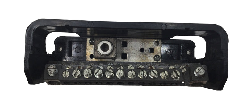 FPE/Federal Pacific 39 Position 4-14 AWG Ground/Neutral Bar Kit 6 1/2" x 2 1/4"