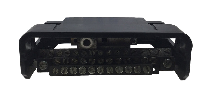 FPE/Federal Pacific 39 Position 4-14 AWG Ground/Neutral Bar Kit 6 1/2" x 2 1/4"