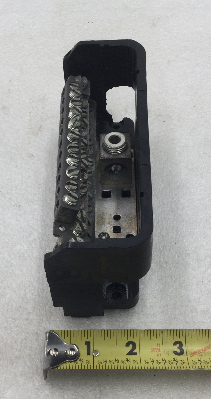 FPE/Federal Pacific 39 Position 4-14 AWG Ground/Neutral Bar Kit 6 1/2" x 2 1/4"