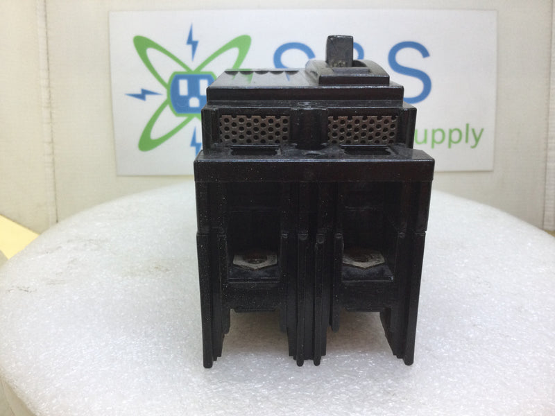 GE General Electric TE122020 20 Amp 2 Pole 240V Circuit Breaker