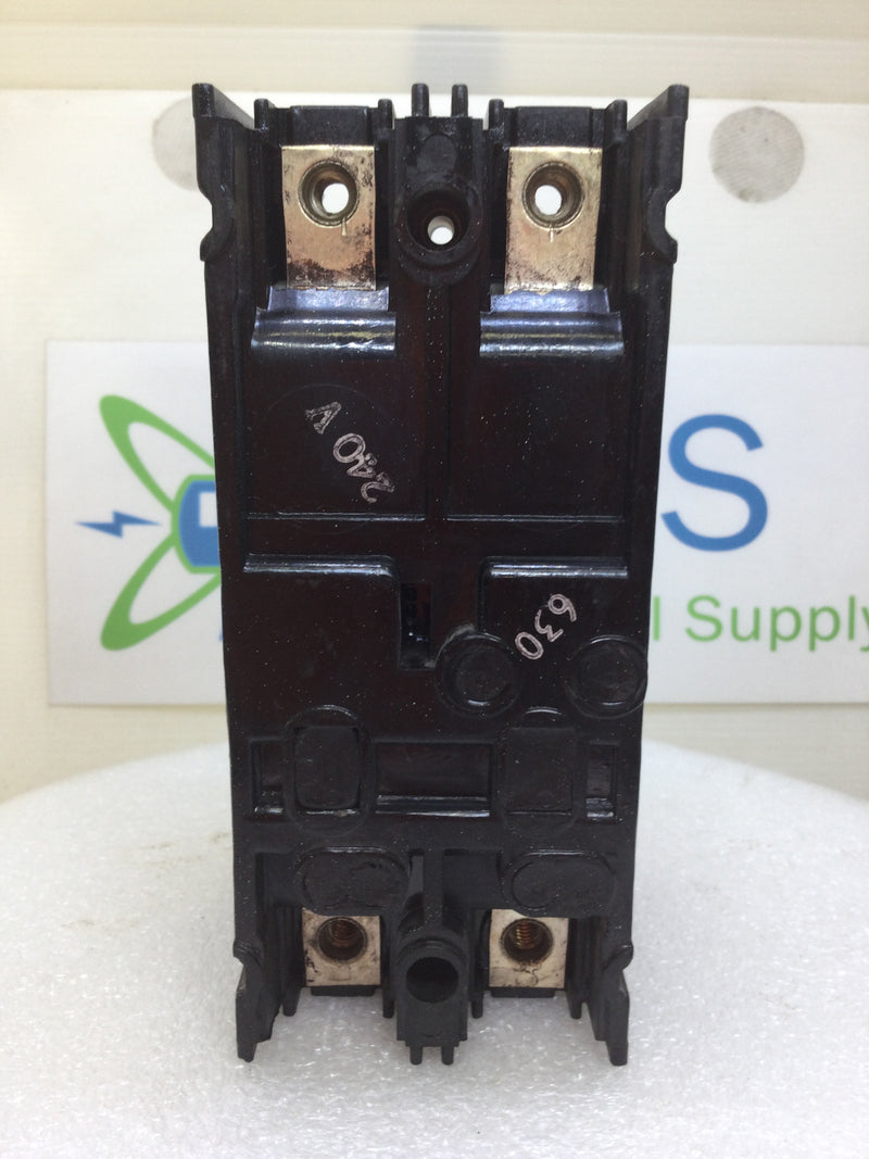 GE General Electric TE122020 20 Amp 2 Pole 240V Circuit Breaker