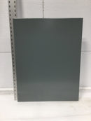 Jefferson Electric 4PT-7003-JXC Top Cover 22 1/4" x 17 1/4"