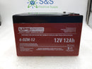 UPS Battery Center 6-DZM-12 12V 12Ah SLA Battery