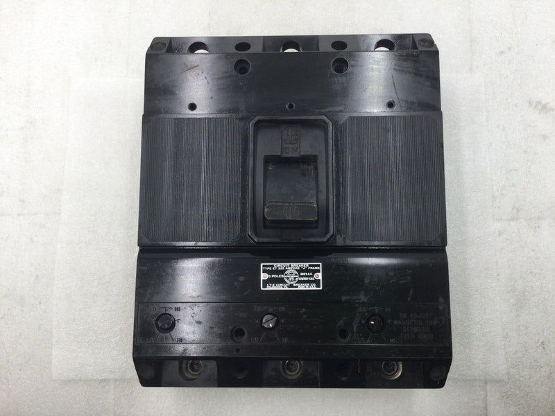 ITE ET225 100 Amp 3 Pole 600V Molded Case Circuit Breaker