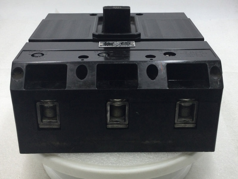 ITE ET225 100 Amp 3 Pole 600V Molded Case Circuit Breaker