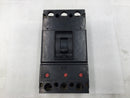 Westinghouse JA3200 200 Amp 3 Pole 600V Circuit Breaker - Missing Label