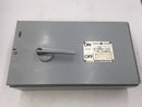GE General Electric THFP364 200 Amp 600v 250VDC Type QMR Fusible Panelboard Switch Nema 1 Enclosure w/o Hardware