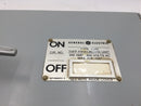 GE General Electric THFP364 200 Amp 600v 250VDC Type QMR Fusible Panelboard Switch Nema 1 Enclosure w/o Hardware