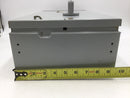 GE General Electric THFP364 200 Amp 600v 250VDC Type QMR Fusible Panelboard Switch Nema 1 Enclosure w/o Hardware