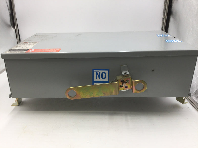 Culter Hammer Pow-R-Way III P3F363R Busway Fusible Switch 100 Amp 3 Phase 600V BPC3001G08