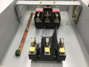 Culter Hammer Pow-R-Way III P3F363R Busway Fusible Switch 100 Amp 3 Phase 600V BPC3001G08