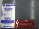 Westinghouse 2528D34G01 150 Amp 600V Busway Circuit Breaker Enclosure