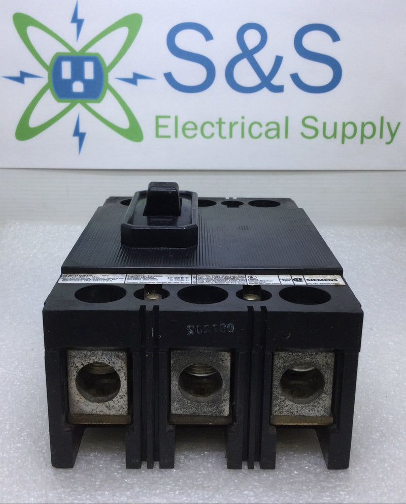 Siemens/ITE QJ23B125 125 Amp 3 Pole 120/240V Circuit Breaker