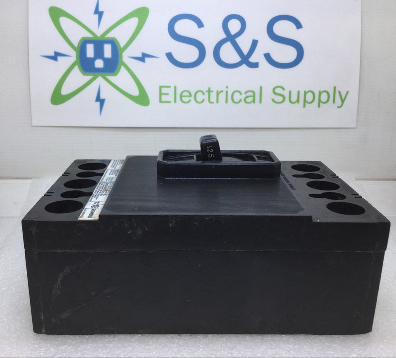Siemens/ITE QJ23B125 125 Amp 3 Pole 120/240V Circuit Breaker
