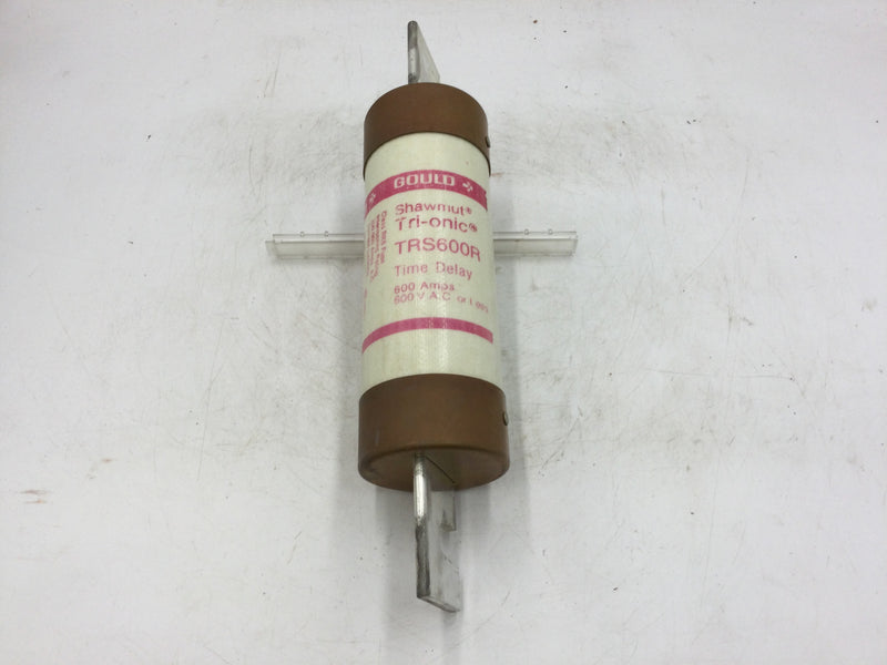 Gould/Shawmut Tri-Onic TRS600R 600 Amp 600V or Less Time Delay Fuse Current Limiting Class RK5