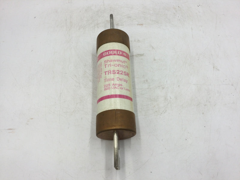 Gould/Shawmut Tri-Onic TRS225R 225 Amp 600V or Less Time Delay Fuse Current Limiting Class RK5