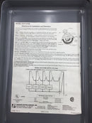 Paragon Electric 47217-27SZ 40 Amp 120-277 VAC Timing Motor Switch 4 Position Astro Dial