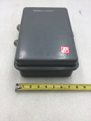 Paragon Electric 47217-27SZ 40 Amp 120-277 VAC Timing Motor Switch 4 Position Astro Dial