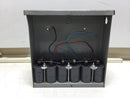 Queen Electric Model 2600 Phase Liner Capacitor 4.5 KVAR 11 Amp 240 VAC 3 Phase Nema 3R Enclosure