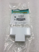 Panduit Pan-Way TF10WH-X Type L or C Raceway Tee Fitting for use with LD10 and CD10