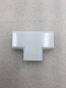 Panduit Pan-Way TF10WH-X Type L or C Raceway Tee Fitting for use with LD10 and CD10