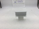 Panduit Pan-Way TF10WH-X Type L or C Raceway Tee Fitting for use with LD10 and CD10