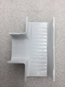 Panduit Pan-Way TF10WH-X Type L or C Raceway Tee Fitting for use with LD10 and CD10