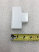 Panduit Pan-Way TF10WH-X Type L or C Raceway Tee Fitting for use with LD10 and CD10