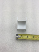 Panduit Pan-Way ICF10WH-X LD Raceway Inside Corner Fitting (Box of 10)