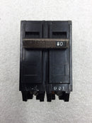 General Electric THQL2180 80 Amp 2 Pole 120/240V Type THQL Circuit Breaker