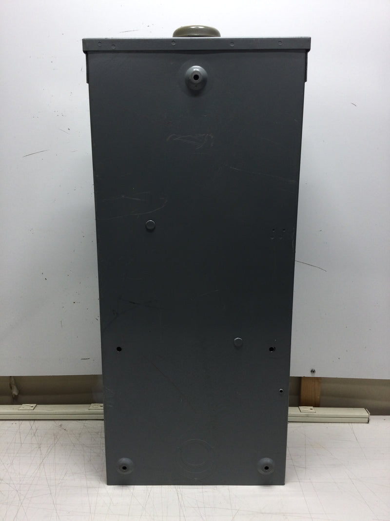 Square D KA225RB Nema 3R Enclosure 225 Amp 600 VAC Max Circuit Breaker Enclosure Type KA or FA