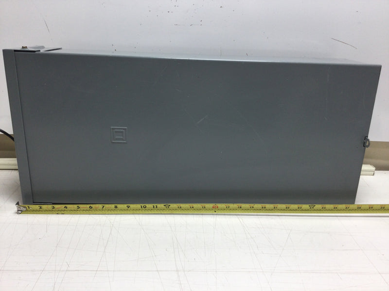 Square D KA225RB Nema 3R Enclosure 225 Amp 600 VAC Max Circuit Breaker Enclosure Type KA or FA