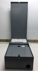 Square D KA225RB Nema 3R Enclosure 225 Amp 600 VAC Max Circuit Breaker Enclosure Type KA or FA