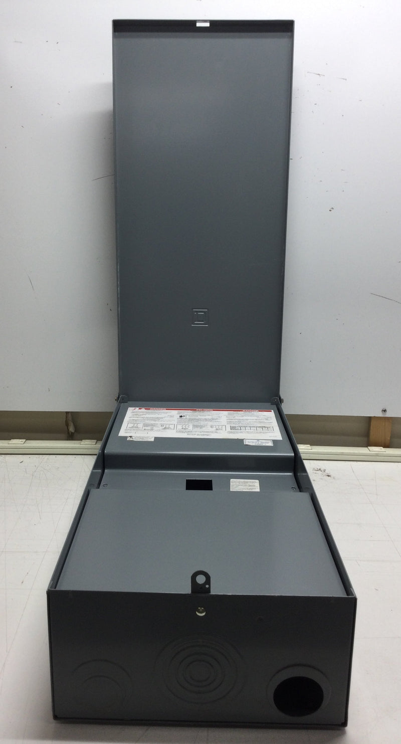 Square D KA225RB Nema 3R Enclosure 225 Amp 600 VAC Max Circuit Breaker Enclosure Type KA or FA