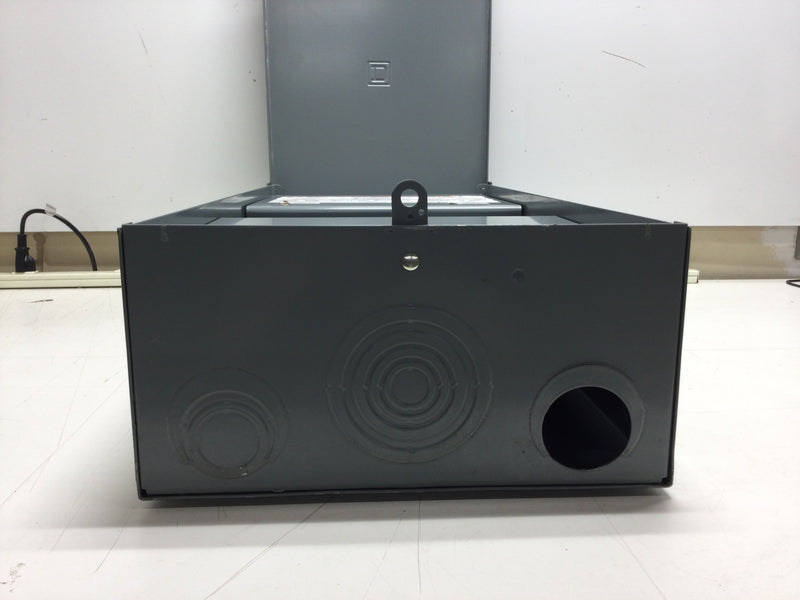 Square D KA225RB Nema 3R Enclosure 225 Amp 600 VAC Max Circuit Breaker Enclosure Type KA or FA