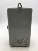 Intermatic T104P DPST 24 Hour Dial Time Switch 40 Amp 120-277 VAC 5 HP in Nema 3R Enclosure