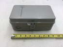 Intermatic T104P DPST 24 Hour Dial Time Switch 40 Amp 120-277 VAC 5 HP in Nema 3R Enclosure