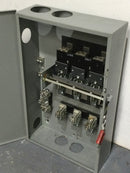 GE General Electric TH4326 600 Amp 240V 250VDC Type 1 Enclosure 3 Phase fused Disconnect