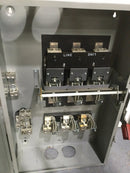 GE General Electric TH4326 600 Amp 240V 250VDC Type 1 Enclosure 3 Phase fused Disconnect