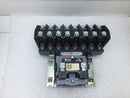 Square D Lightning Contactor 8903LO80 8 pole 120v Coil LO 80, L080