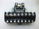Square D Lightning Contactor 8903LO80 8 pole 120v Coil LO 80, L080