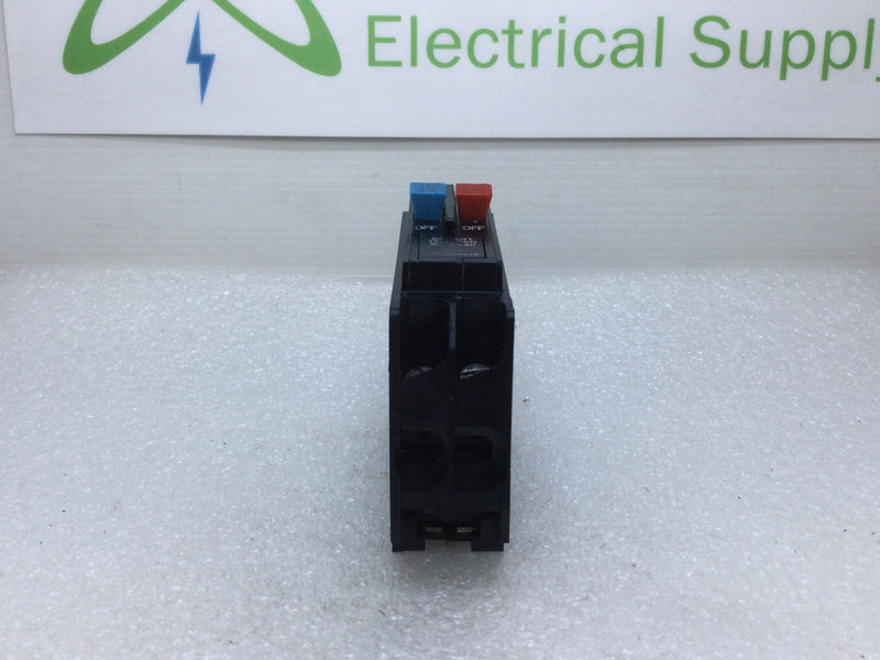 Bryant BR1520 Type BRD 2 Single-Pole 15/20 Amp Tandem Circuit Breaker Open Stab BR15-20
