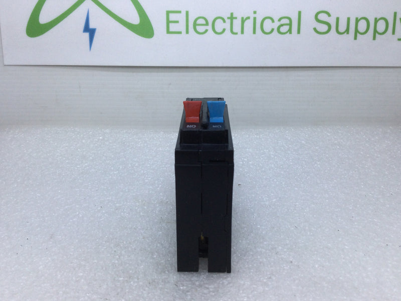 Bryant BR1520 Type BRD 2 Single-Pole 15/20 Amp Tandem Circuit Breaker Open Stab BR15-20