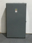 Square D 8903SVG11V02 Series B Enclosed Lighting Contactor Enclosure Only