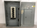 FPE Federal Pacific M120-30-150G 150 Amp 120/240V 1 Phase 3 Wire 30 Circuits Breaker Panel Enclosure 24" x 12"