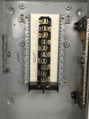 FPE Federal Pacific M120-30-150G 150 Amp 120/240V 1 Phase 3 Wire 30 Circuits Breaker Panel Enclosure 24" x 12"