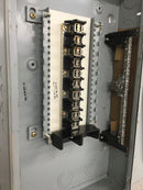 FPE Federal Pacific M120-30-150G 150 Amp 120/240V 1 Phase 3 Wire 30 Circuits Breaker Panel Enclosure 24" x 12"